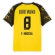 Borussia Dortmund Felix Nmecha #8 Domaci Dres 2025-26 Kratak Rukav Borussia Dortmund Felix Nmecha #8 Domaci Dres 2025-26 Kratak Rukav